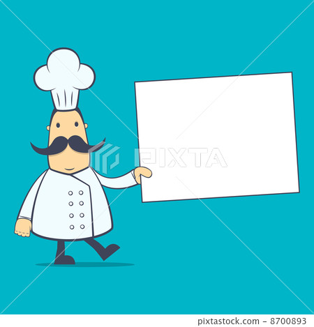 chef in various poses chef in various poses 8700893