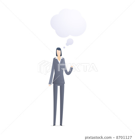 business people in different situations 8701127