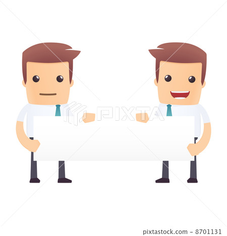 modern and stylish web character modern and stylish web character 8701131