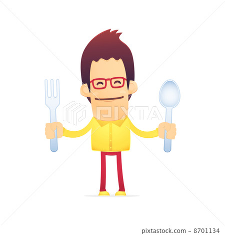 cool dude in various poses 8701134