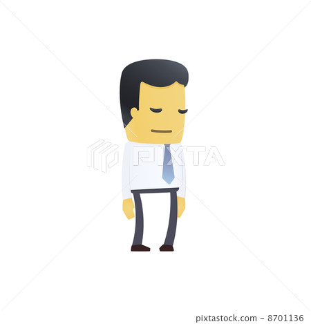 modern and stylish web character modern and stylish web character 8701136