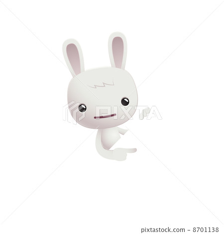 bunny in various poses bunny in various poses 8701138