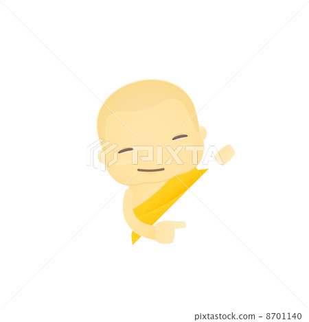 cartoon monk cartoon monk 8701140