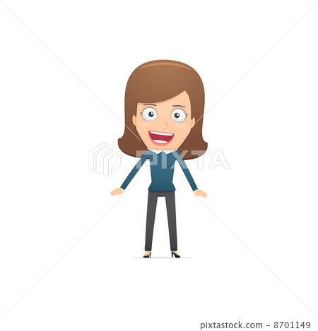 Girl manager, suitable for use in dialogues with other characters. Girl manager, suitable for use in dialogues with other characters. 8701149