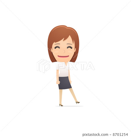Girl manager, suitable for use in dialogs with other characters. Girl manager, suitable for use in dialogs with other characters. 8701254
