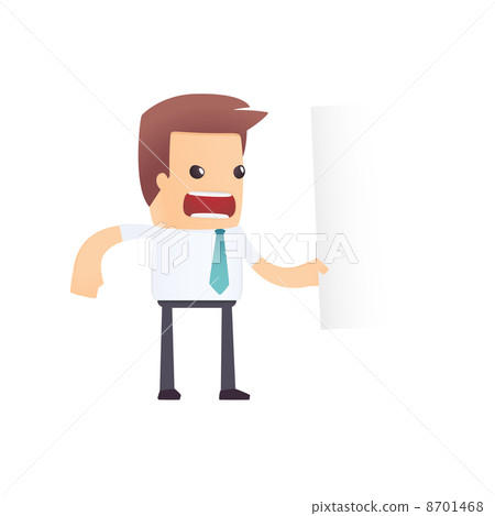 modern and stylish web character modern and stylish web character 8701468