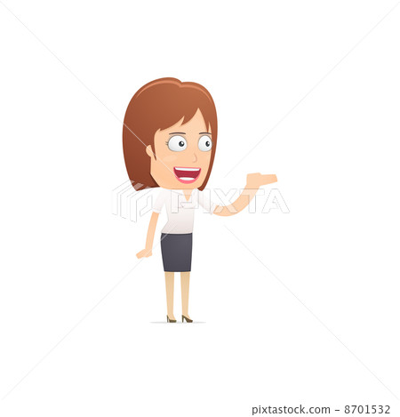 Girl manager, suitable for use in dialogs with other characters. Girl manager, suitable for use in dialogs with other characters. 8701532