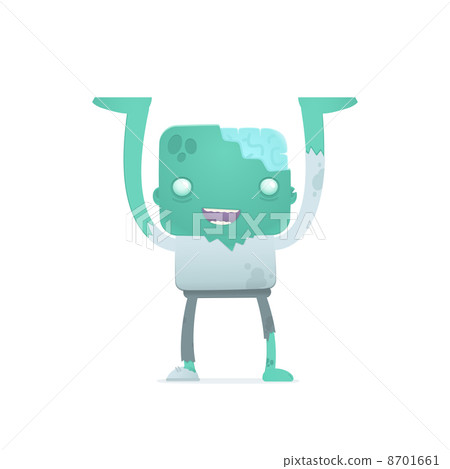 funny cartoon zombie 8701661