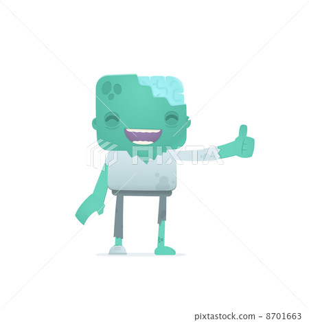 funny cartoon zombie funny cartoon zombie 8701663