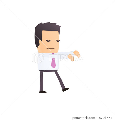 modern and stylish web character modern and stylish web character 8701664