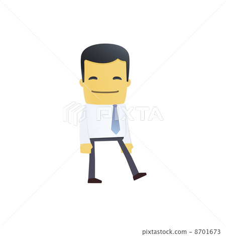 modern and stylish web character modern and stylish web character 8701673