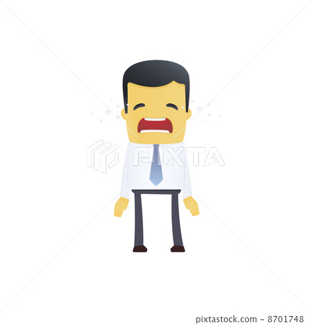 modern and stylish web character modern and stylish web character 8701748