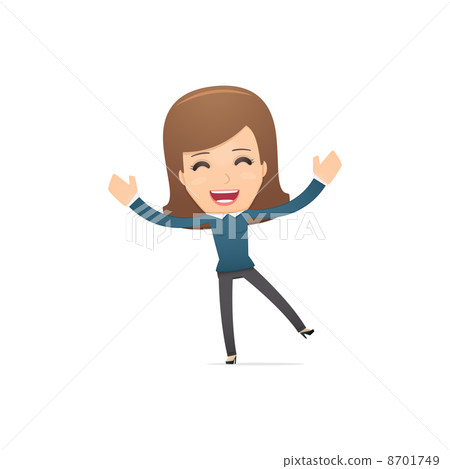 Girl manager, suitable for use in dialogues with other characters. Girl manager, suitable for use in dialogues with other characters. 8701749