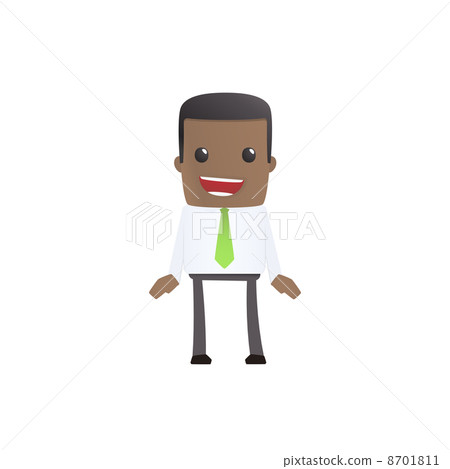 modern and stylish web character modern and stylish web character 8701811