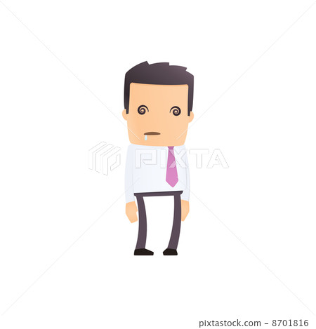modern and stylish web character 8701816