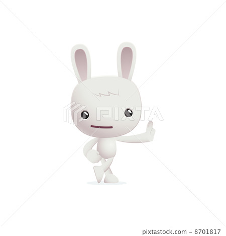 bunny in various poses bunny in various poses 8701817