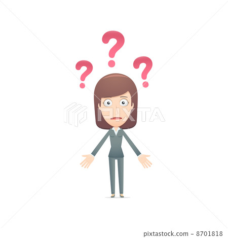 businesswoman in various poses businesswoman in various poses 8701818