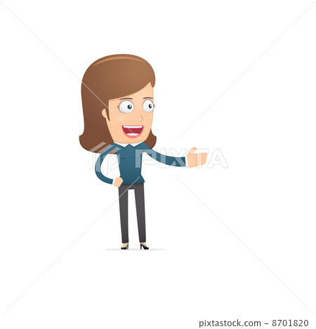 Girl manager, suitable for use in dialogs with other characters. Girl manager, suitable for use in dialogs with other characters. 8701820