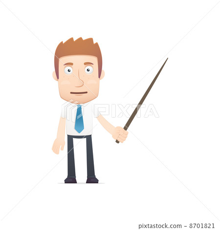 office worker in various poses office worker in various poses 8701821