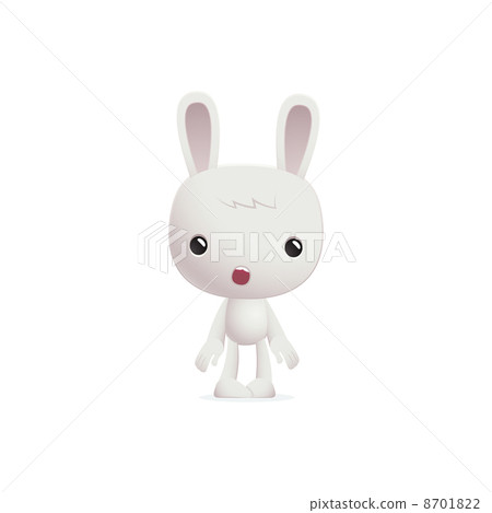 bunny in various poses bunny in various poses 8701822
