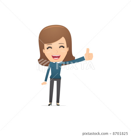 Girl manager, suitable for use in dialogues with other characters. Girl manager, suitable for use in dialogues with other characters. 8701825