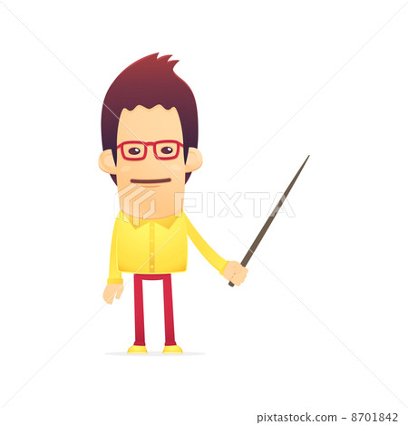 cool dude in various poses 8701842