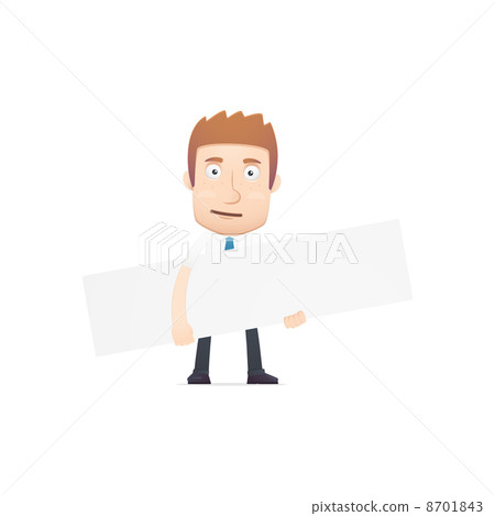 office worker in various poses office worker in various poses 8701843