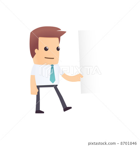 modern and stylish web character modern and stylish web character 8701846