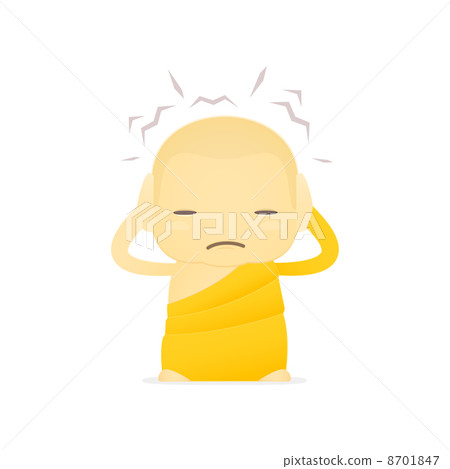 cartoon monk cartoon monk 8701847