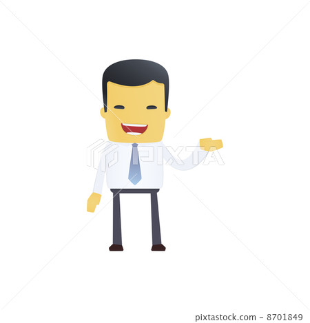 modern and stylish web character modern and stylish web character 8701849