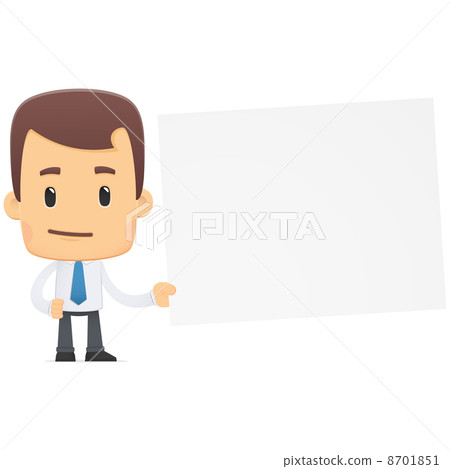 manager in various poses 8701851