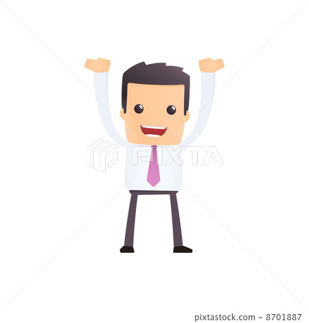 modern and stylish web character modern and stylish web character 8701887