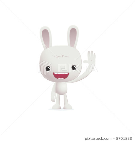 bunny in various poses 8701888