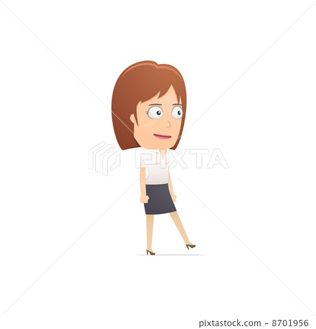Girl manager, suitable for use in dialogs with other characters. Girl manager, suitable for use in dialogs with other characters. 8701956
