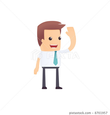 modern and stylish web character modern and stylish web character 8701957