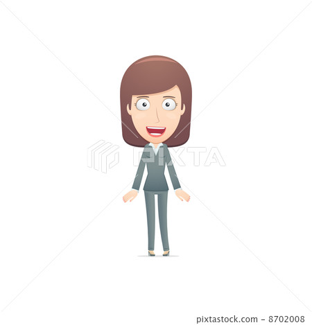 businesswoman in various poses businesswoman in various poses 8702008