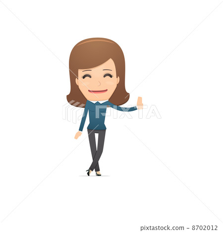 Girl manager, suitable for use in dialogs with other characters. Girl manager, suitable for use in dialogs with other characters. 8702012