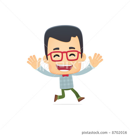 in various poses for use in advertising, presentations, brochure in various poses for use in advertising, presentations, brochure 8702016