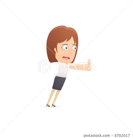 Girl manager, suitable for use in dialogs with other characters. Girl manager, suitable for use in dialogs with other characters. 8702017