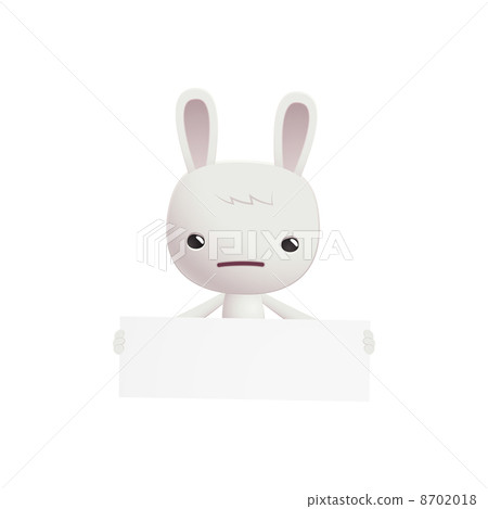 bunny in various poses bunny in various poses 8702018
