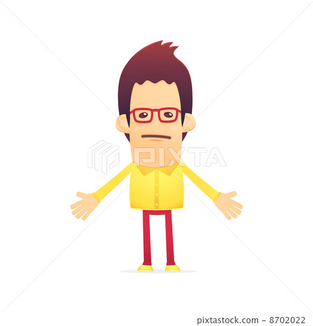 cool dude in various poses cool dude in various poses 8702022