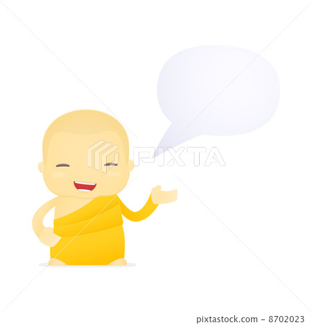 cartoon monk cartoon monk 8702023