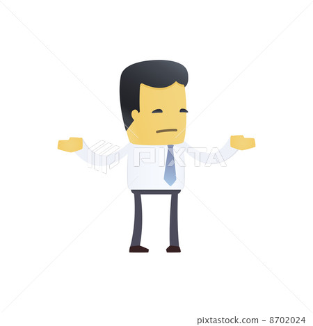 modern and stylish web character modern and stylish web character 8702024