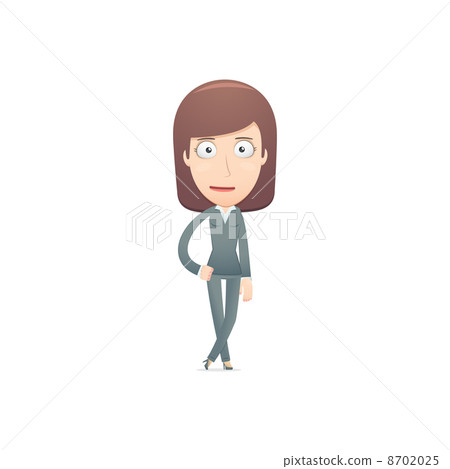 businesswoman in various poses businesswoman in various poses 8702025