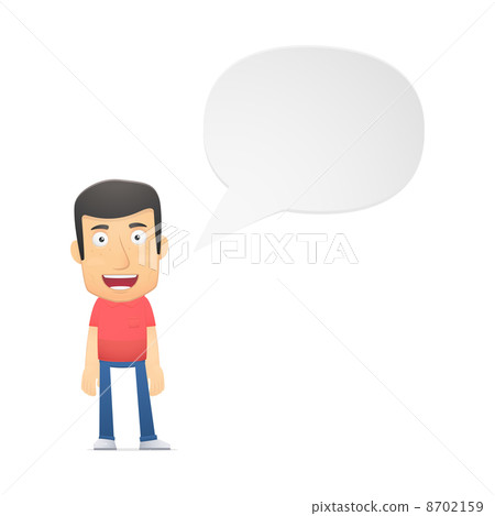 casual man in various poses casual man in various poses 8702159