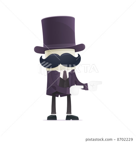funny cartoon illusionist funny cartoon illusionist 8702229