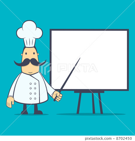 chef in various poses chef in various poses 8702450