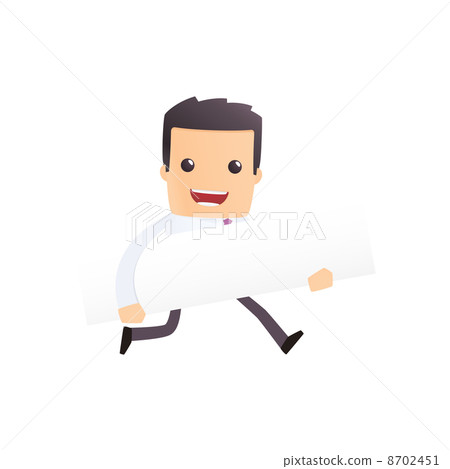 modern and stylish web character modern and stylish web character 8702451
