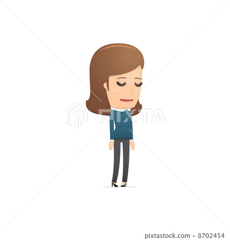 Girl manager, suitable for use in dialogues with other characters. Girl manager, suitable for use in dialogues with other characters. 8702454