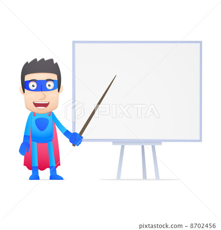 superhero in various poses superhero in various poses 8702456